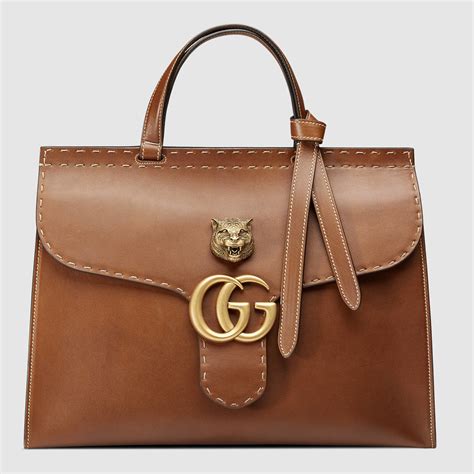 brwon gucci bag